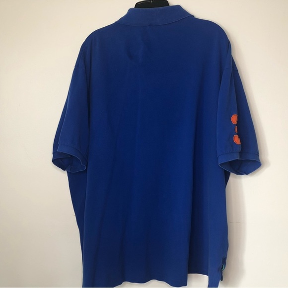 Polo Ralph Lauren Collared Royal Blue With Big Green Pony Size 2XB/2G - Picture 3 of 10